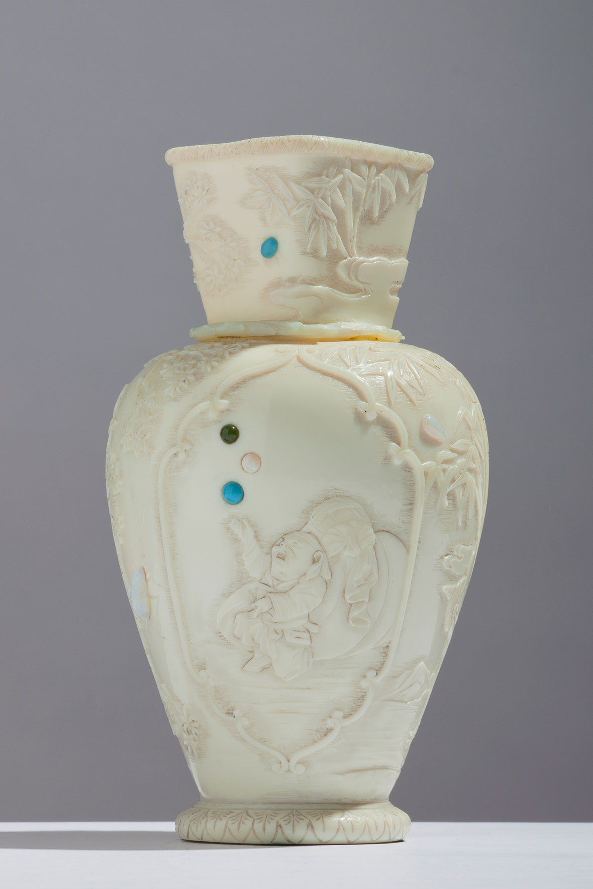 Webb Ivory Vase